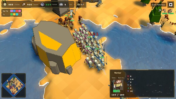 Warharvest RTS screenshot 8
