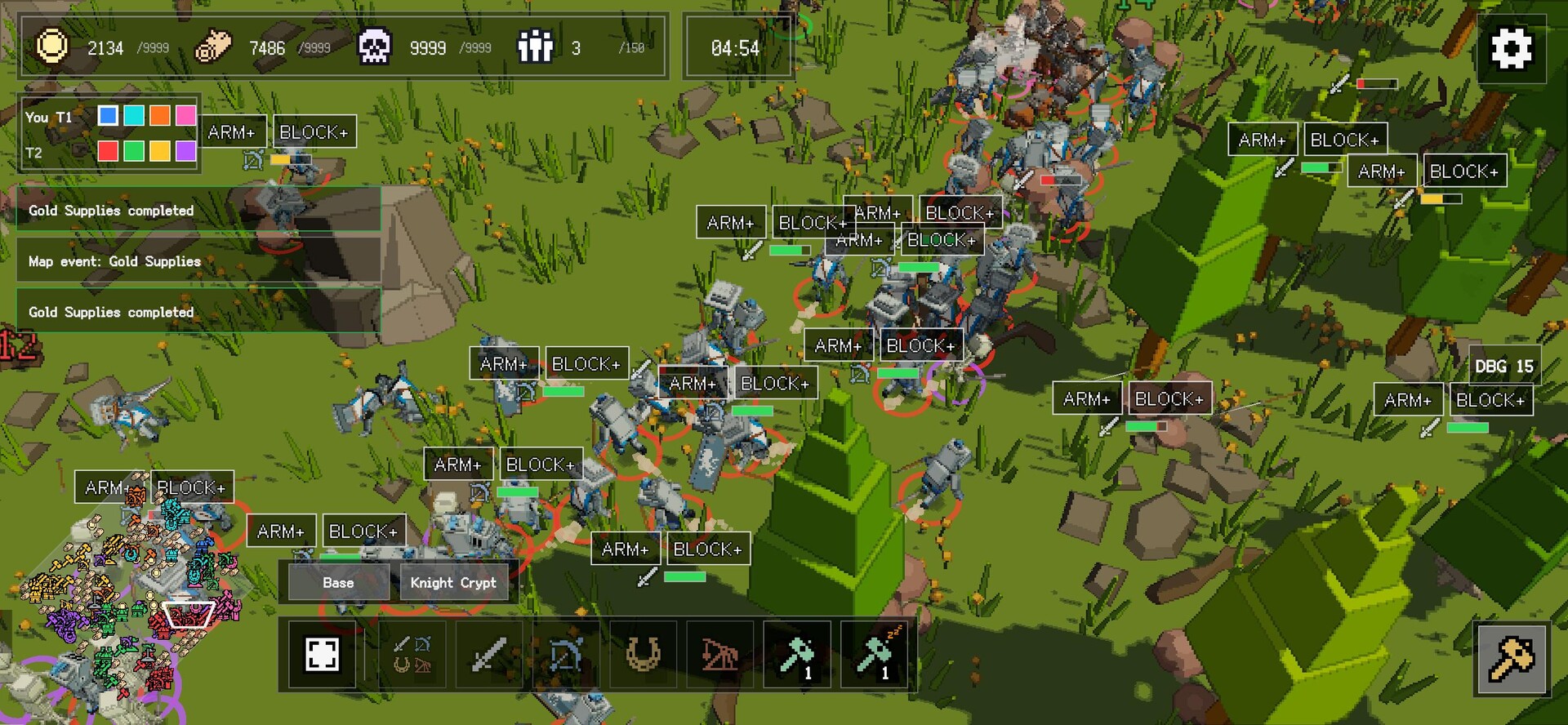 Warharvest RTS screenshot 3