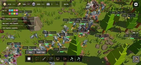 Warharvest RTS 스크린샷 3