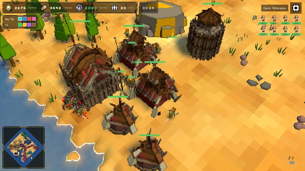 Warharvest RTS screenshot 14