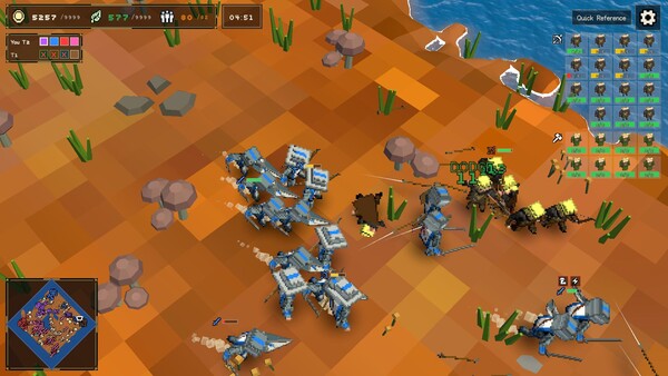 Warharvest RTS screenshot 5