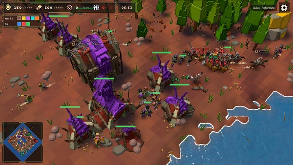 Warharvest RTS screenshot 2