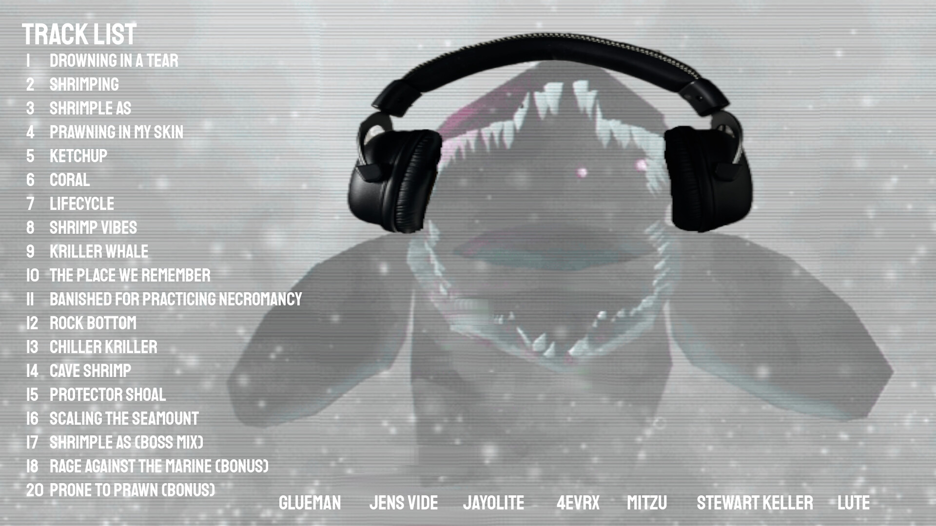 SHRIMP GAME: OVERKRILL Soundtrack Featured Screenshot #1