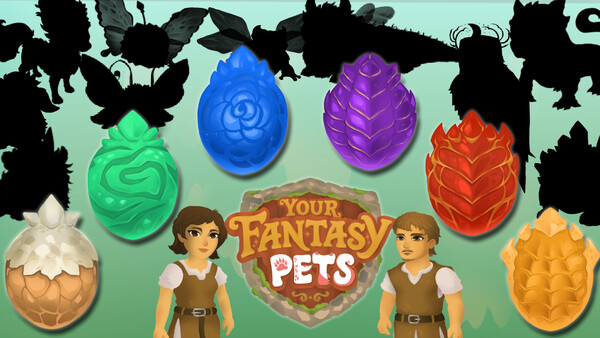 Your Fantasy Pets — 1