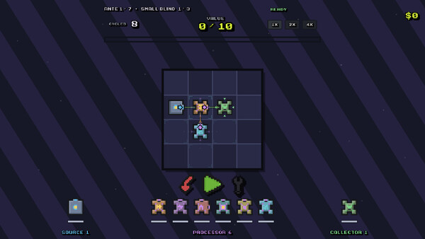 OVERQUOTA Demo 스크린샷 1