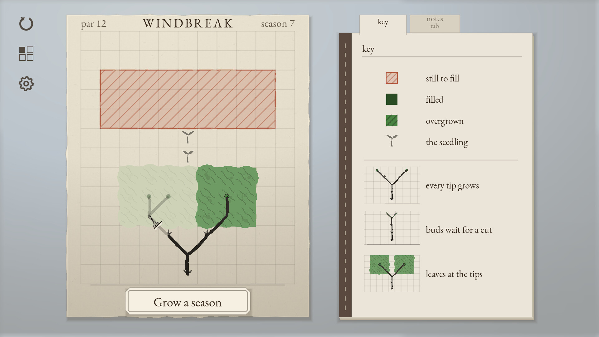 Topiary: A Pruning Puzzle screenshot #2