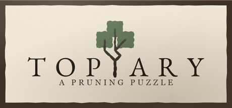 Topiary: A Pruning Puzzle 표지