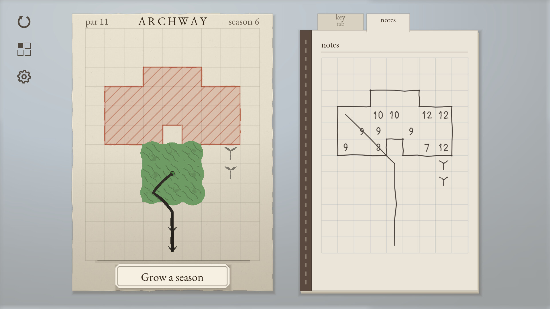 Topiary: A Pruning Puzzle screenshot #4