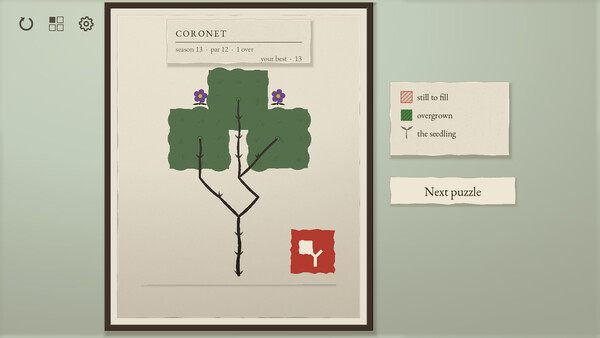 Topiary: A Pruning Puzzle 스크린샷 1