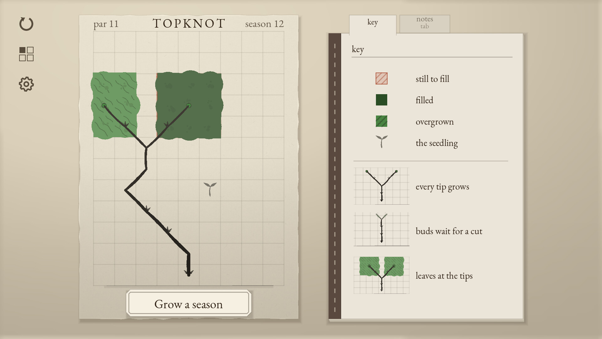 Topiary: A Pruning Puzzleのスクリーンショット 1