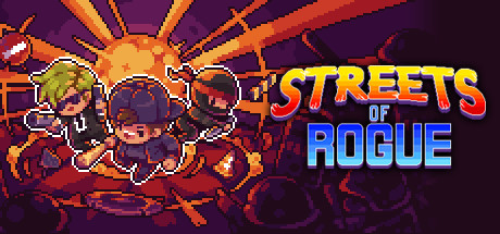 Steam header art for Streets of Rogue