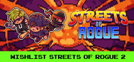 Streets of Rogue steam charts