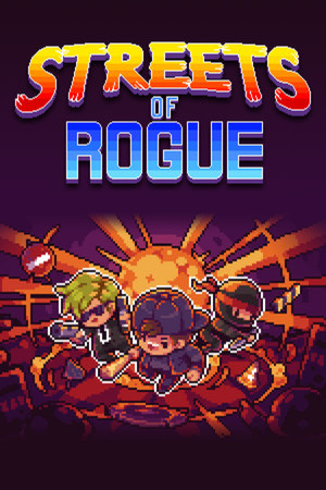 Cover art of Streets of Rogue