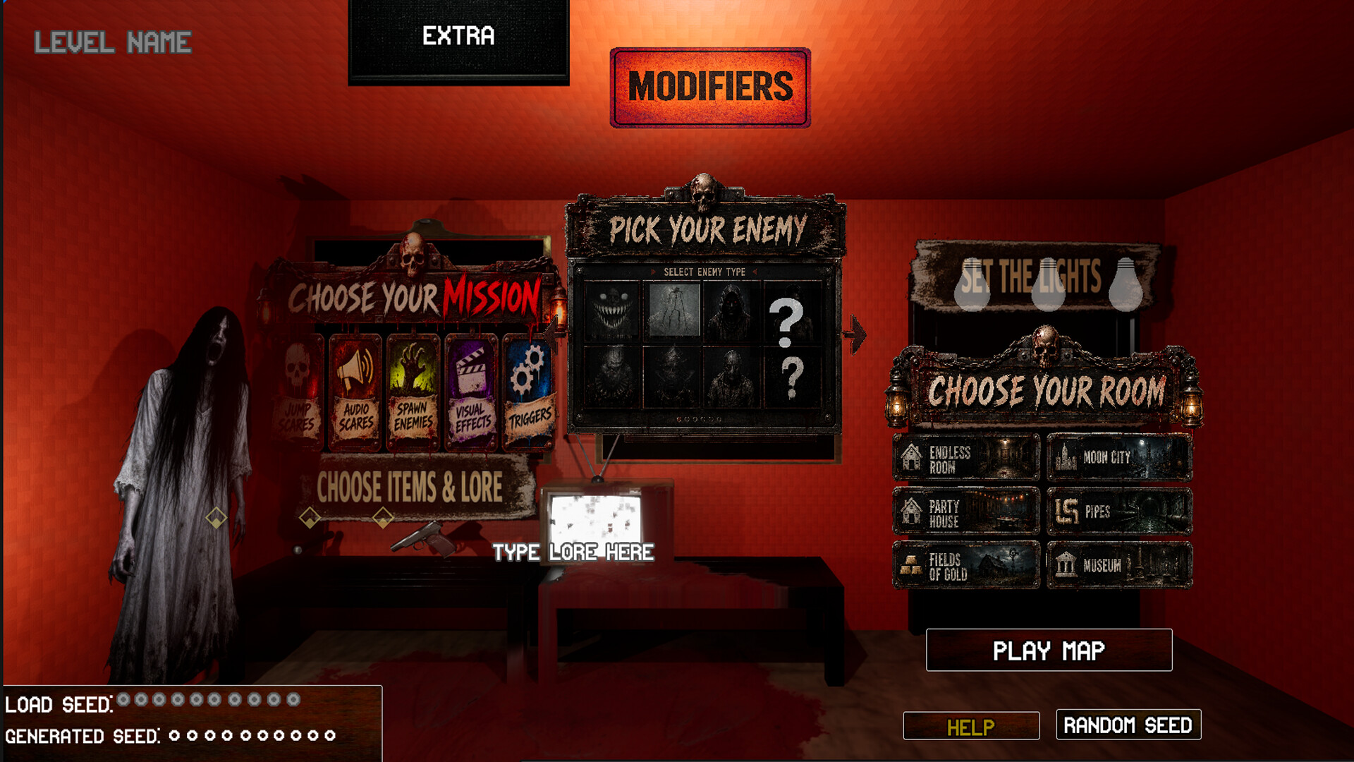 Horror Game Creator screenshot 6