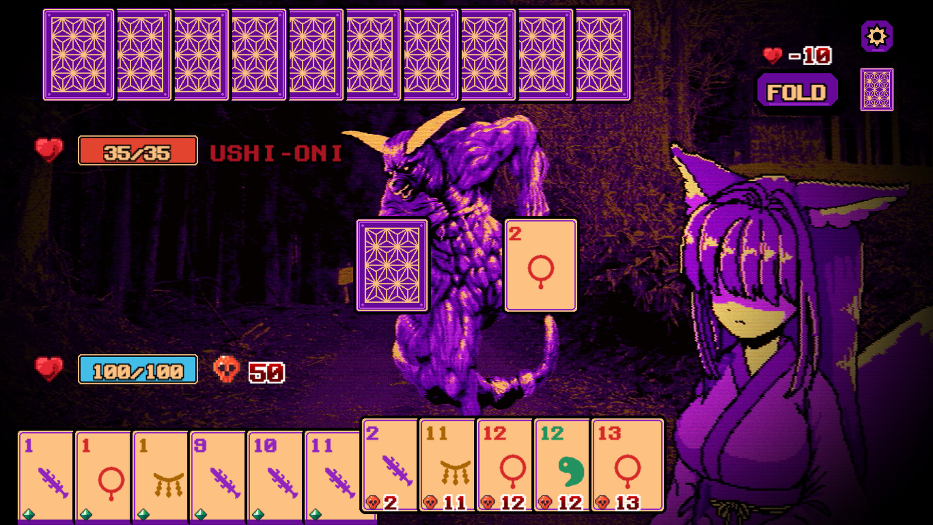 Taboo Village: Tokimeki Card Game screenshot #1