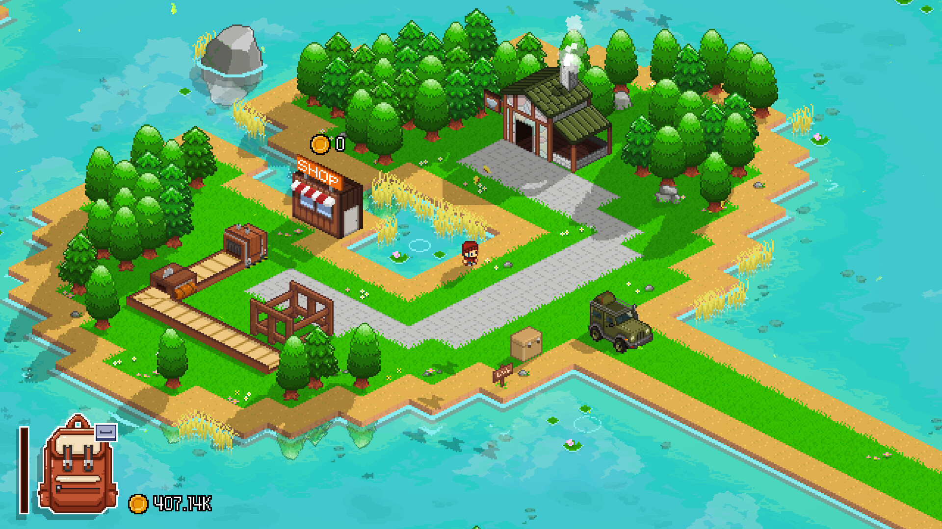 LumberBoy screenshot 1