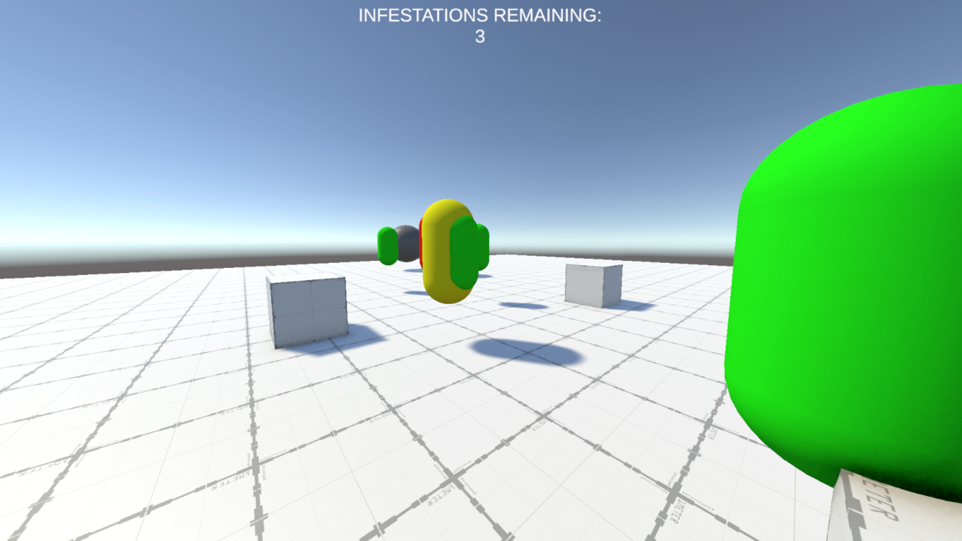 Alien Exterminators screenshot 3