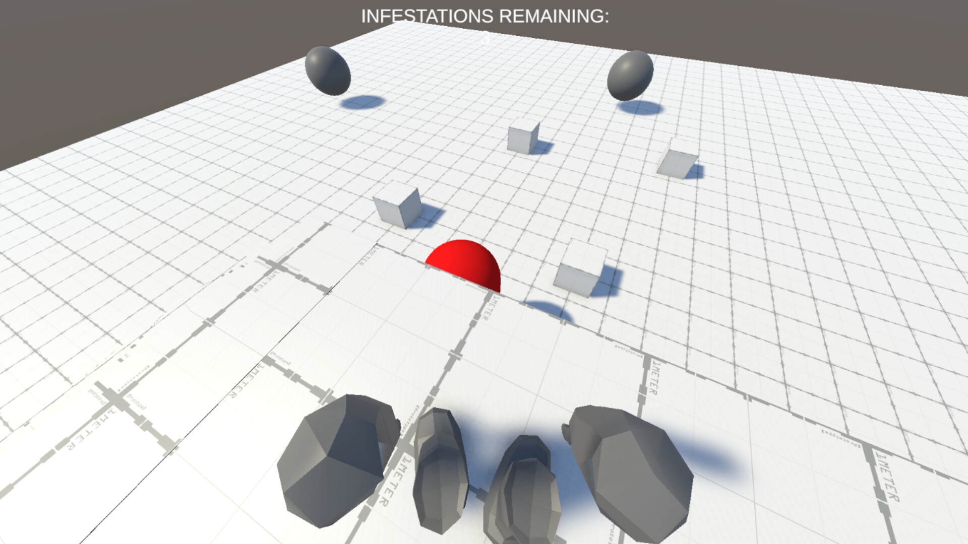 Alien Exterminators screenshot 2