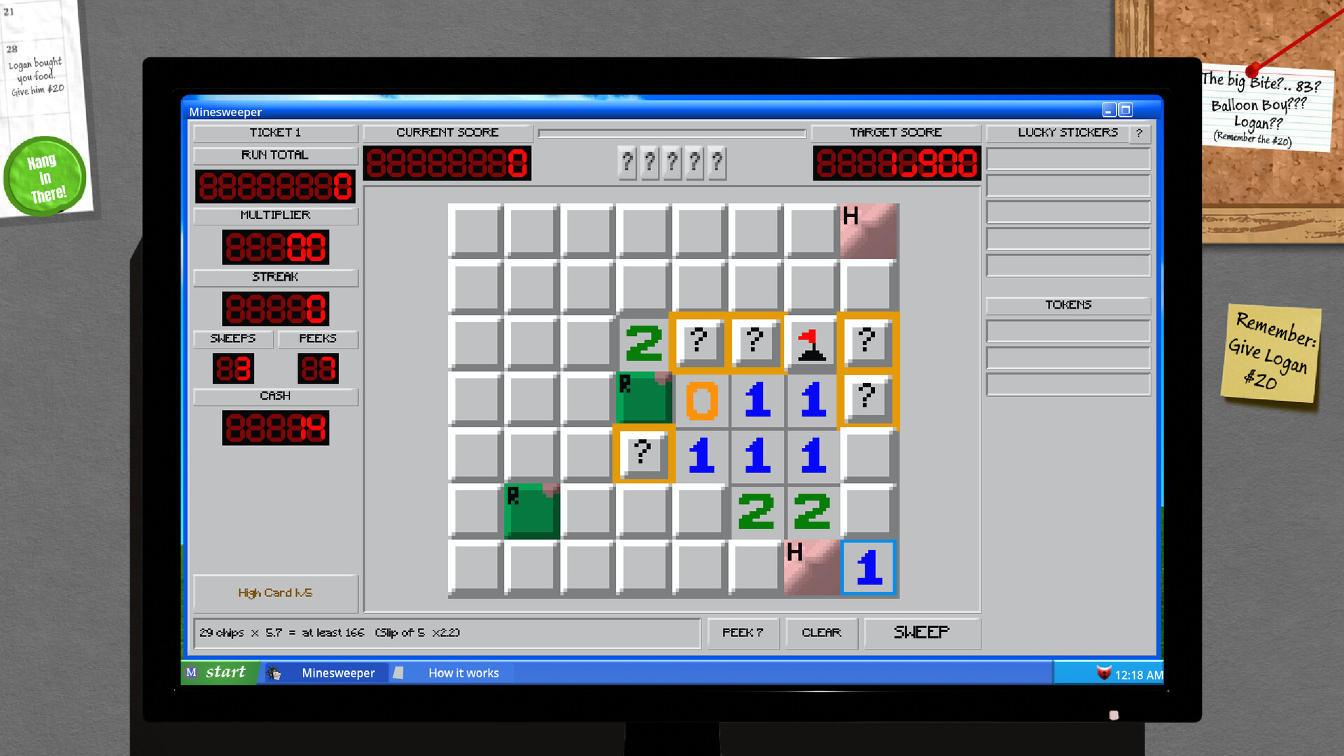 Sweepers Luck screenshot 3