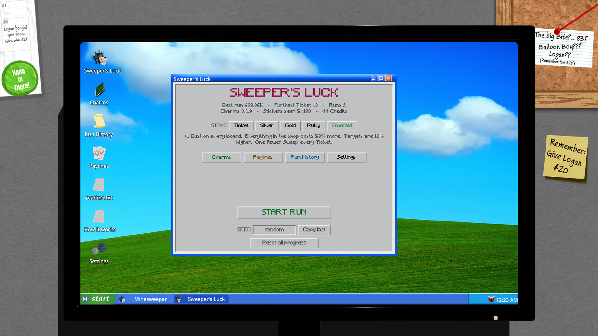 Sweepers Luck screenshot 5