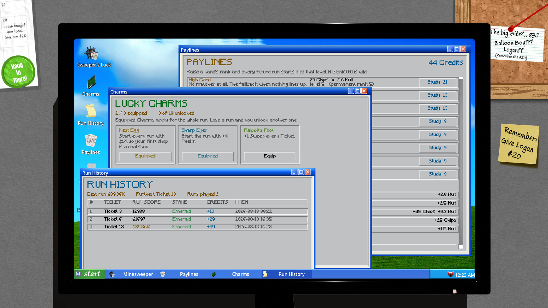 Sweepers Luck screenshot 4