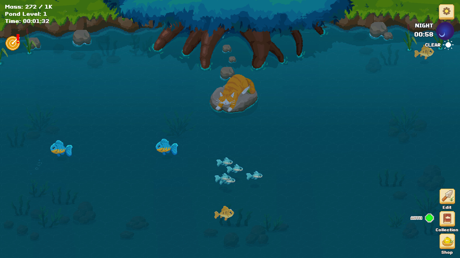 A Cat's Little Pond screenshot #1