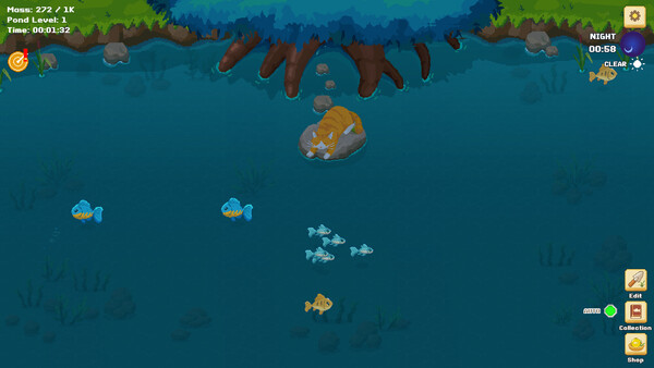 A Cat's Little Pond 스크린샷 1