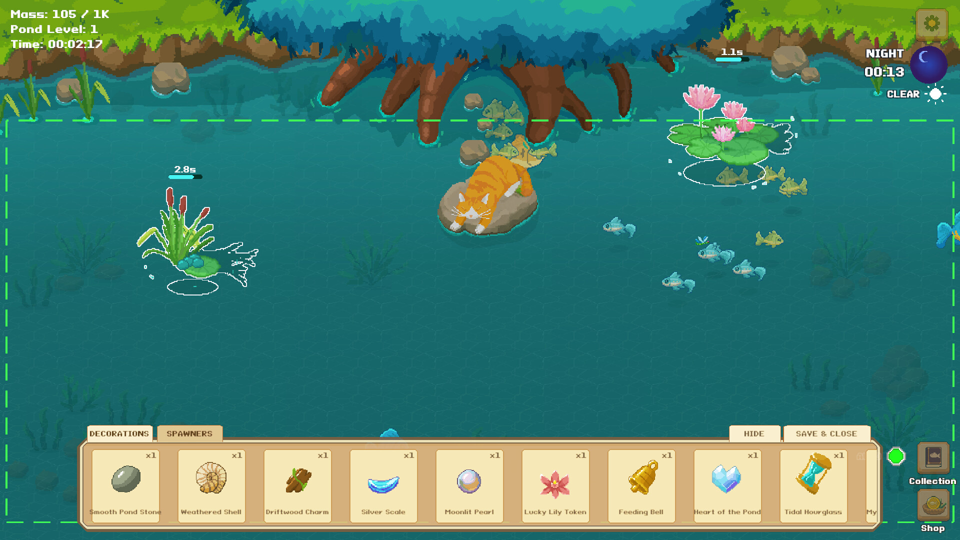 A Cat's Little Pond screenshot #3