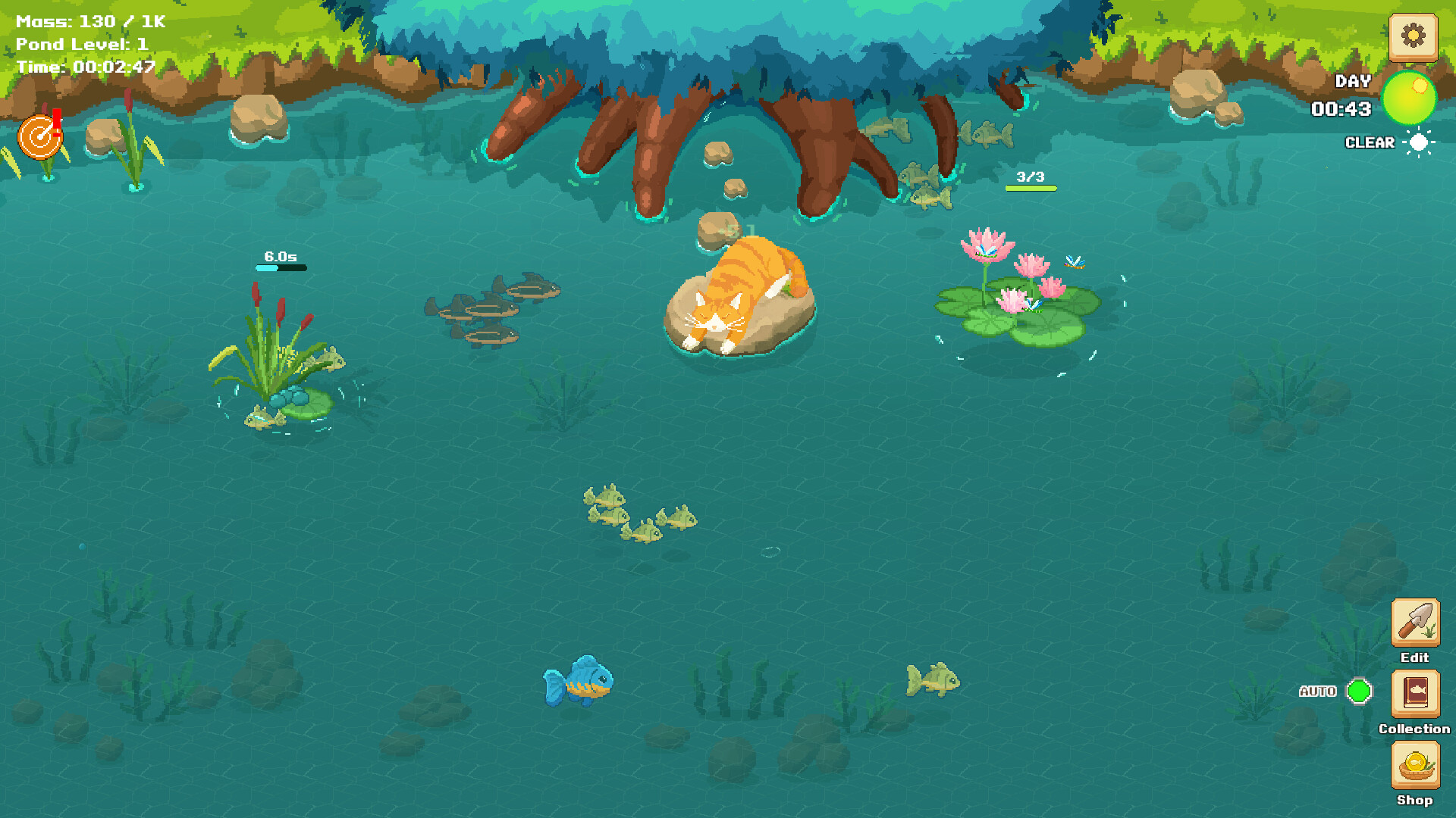 A Cat's Little Pond screenshot #4
