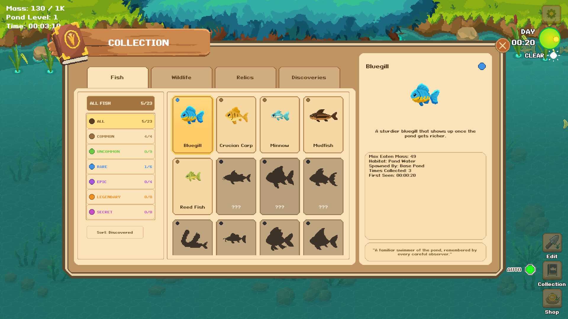 A Cat's Little Pond screenshot #5
