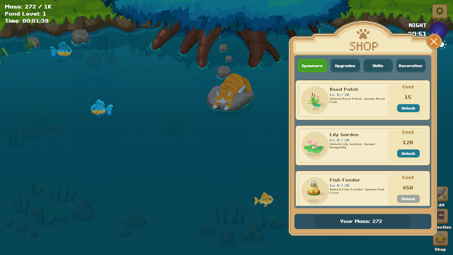 A Cat's Little Pond screenshot #2