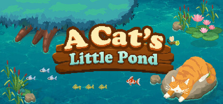 A Cat's Little Pond header