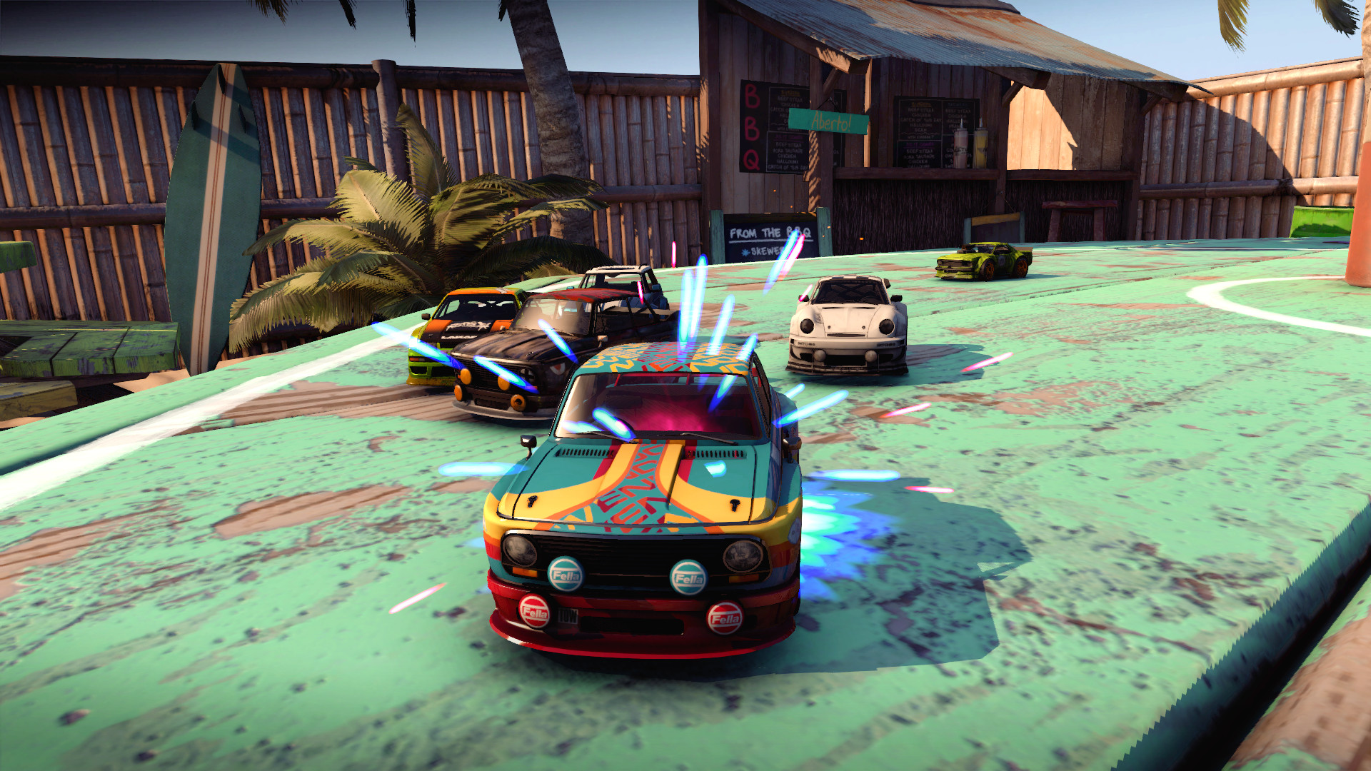 Table Top Racing: World Tour - Tropical Ice Pack Featured Screenshot #1
