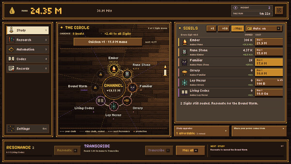 Arcanum Idle screenshot 7