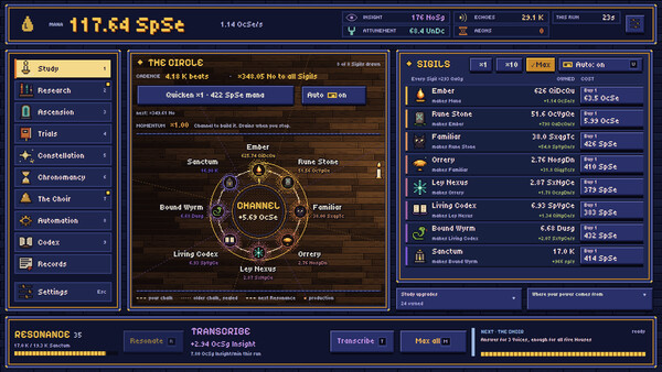 Arcanum Idle screenshot 3