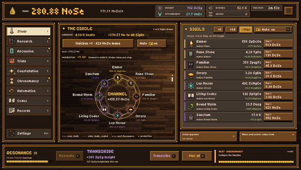 Arcanum Idle screenshot 9
