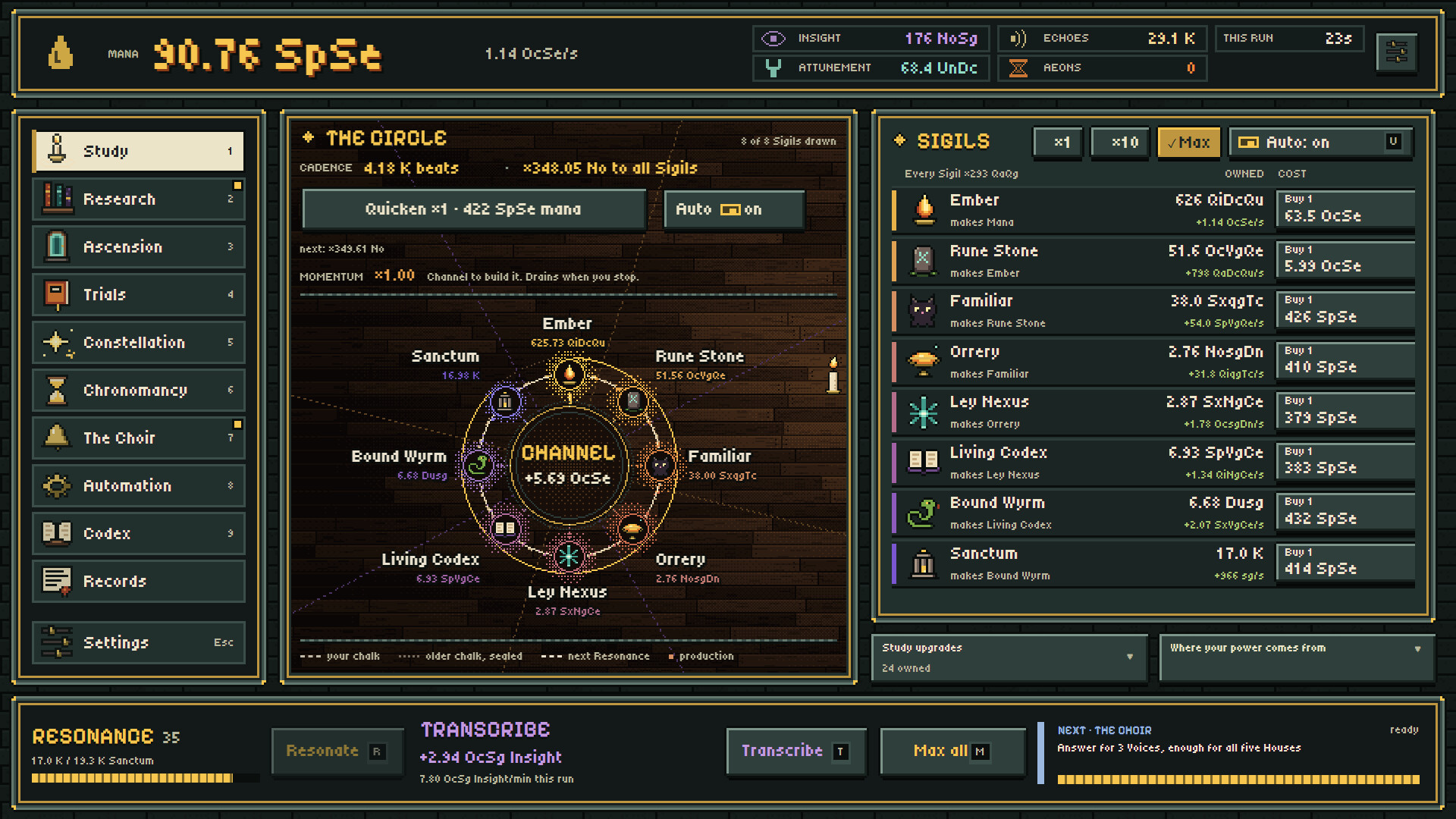Arcanum Idle – Screenshot 8
