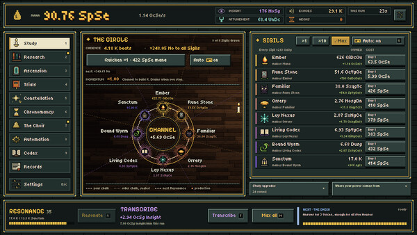Arcanum Idle screenshot 8