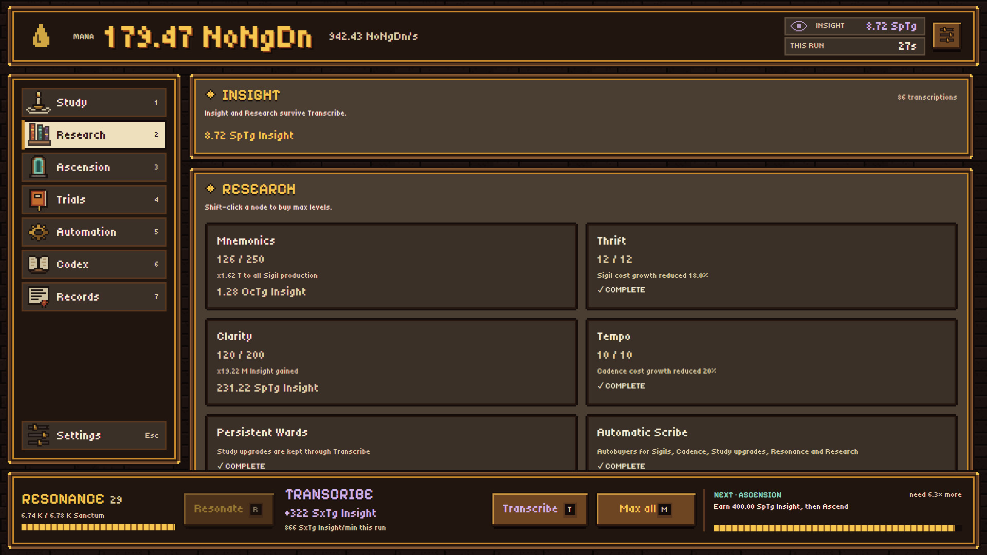 Arcanum Idle – Screenshot 4