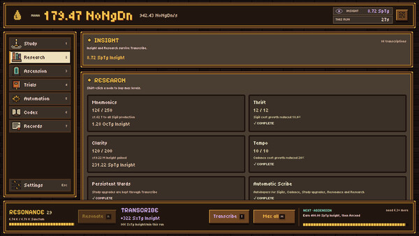 Arcanum Idle screenshot 4