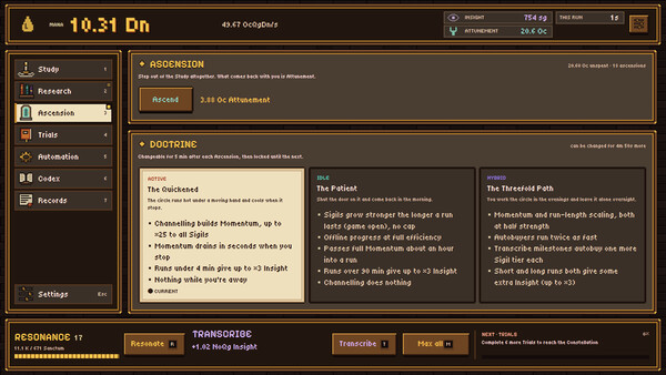Arcanum Idle screenshot 5