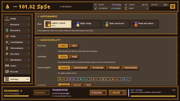 Arcanum Idle screenshot 10