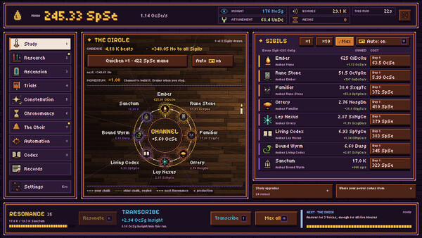 Arcanum Idle screenshot 6