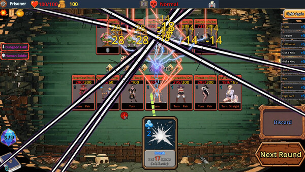 Trash & Infinite: Dungeon Card screenshot 2