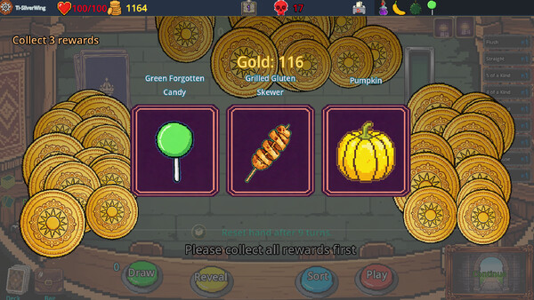 Trash & Infinite: Dungeon Card screenshot 7
