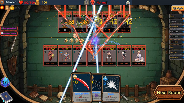 Trash & Infinite: Dungeon Card screenshot 1