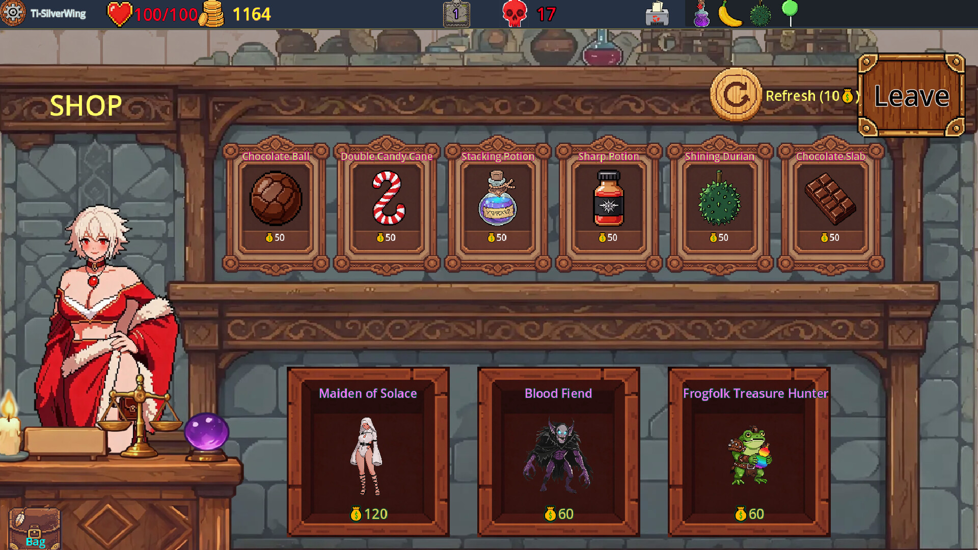 Trash & Infinite: Dungeon Card screenshot #3