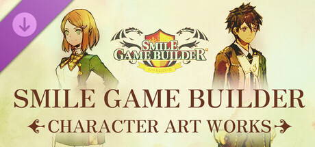 Capa de SMILE GAME BUILDER CHARACTER ART WORKS