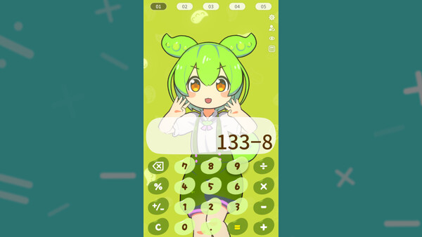 Calculator - Desktop Mate Widgets Zundamon DLC screenshot 5