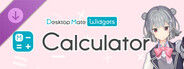 DLC: Calculator - Desktop Mate Widgets Koharu Rikka DLC